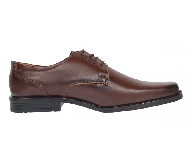 Pantofi barbati eleganti din piele naturala pentru armata pompieri - PB2265M