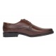 Pantofi barbati eleganti din piele naturala pentru armata pompieri - PB2265M