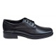 Pantofi barbati eleganti din piele naturala POLITIE POMPIERI JANDARMI Negru PB2265N