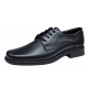Pantofi barbati eleganti din piele naturala POLITIE POMPIERI JANDARMI Negru PB2265N