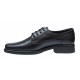 Pantofi barbati eleganti din piele naturala POLITIE POMPIERI JANDARMI Negru PB2265N