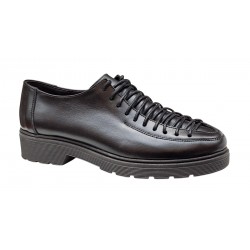 Pantofi casual dama din piele naturala - Model Negru PDGINAN