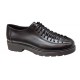 Pantofi casual dama din piele naturala - Model Negru PDGINAN