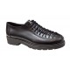 Pantofi casual dama din piele naturala - Model Negru PDGINAN