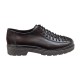 Pantofi casual dama din piele naturala - Model Negru PDGINAN