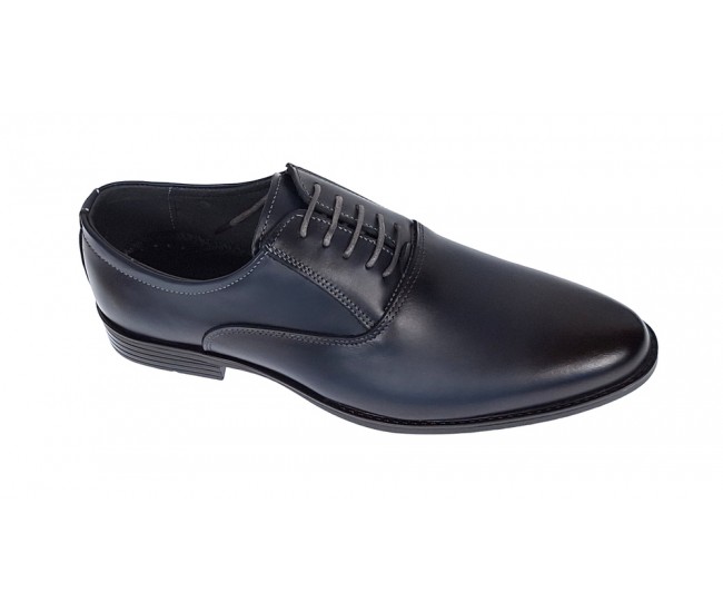 Reducere Pantofi barbati eleganti din piele naturala Enzo Bleumarin Probati