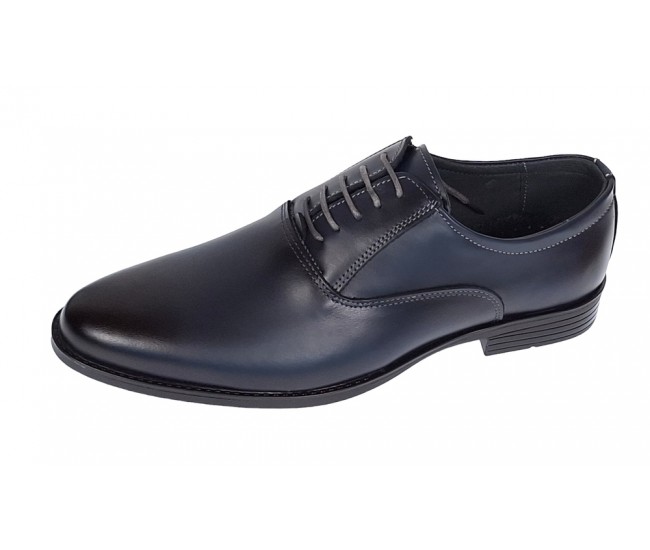 Reducere Pantofi barbati eleganti din piele naturala Enzo Bleumarin Probati