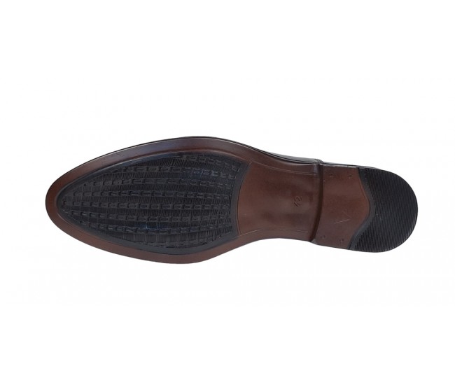 Reducere Pantofi barbati eleganti din piele naturala Enzo Bleumarin Probati