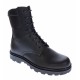 Bocanci barbati, militari, din piele naturala, imblaniti, inalti, model Armata PH328NBOX