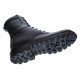 Bocanci barbati, militari, din piele naturala, imblaniti, inalti, model Armata PH328NBOX