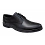 Pantofi barbati casual din piele naturala de culoare neagra PH450NS