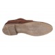 Pantofi barbati casual din piele naturala intoarsa maro PRAMF2M