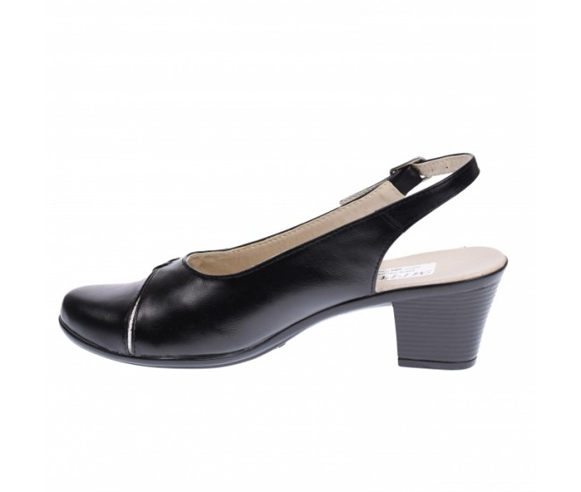 Pantofi dama eleganti, piele naturala, Made in Romania, PS35LA