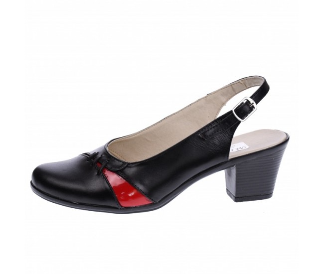 Pantofi dama eleganti, piele naturala, Made in Romania, PS35LR