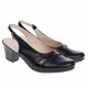 Pantofi dama eleganti, piele naturala, Made in Romania, PS36NBOX