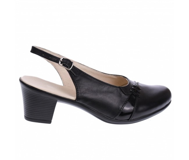 Pantofi dama eleganti, piele naturala, Made in Romania, PS36NBOX