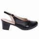 Pantofi dama eleganti, piele naturala, Made in Romania, PS36NBOX