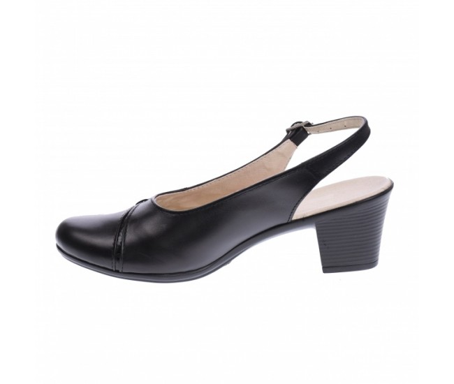 Pantofi dama eleganti, piele naturala, Made in Romania, PS36NBOX