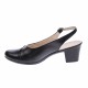 Pantofi dama eleganti, piele naturala, Made in Romania, PS36NBOX