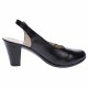 Pantofi dama eleganti, piele naturala, Made in Romania, PS46R