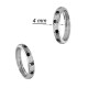 Inel argint paws print, marime 56 Inel argint paws print, marime 56