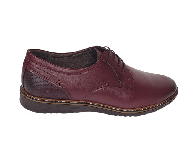 Oferta Pantofi barbati casual din piele naturala - Pantofi supusi la proba Marimea 39