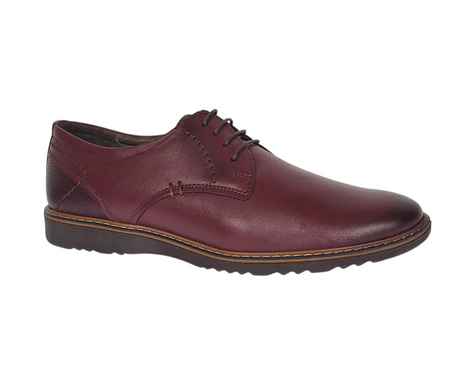 Oferta Pantofi barbati casual din piele naturala - Pantofi supusi la proba Marimea 39