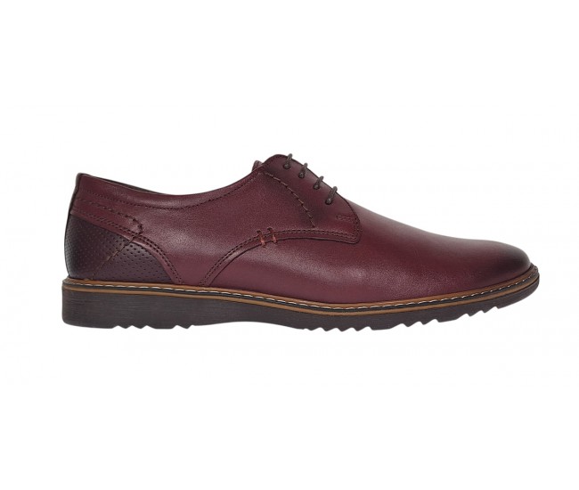 Oferta Pantofi barbati casual din piele naturala - Pantofi supusi la proba Marimea 39