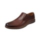 Oferta Pantofi barbati casual din piele naturala Maro - Supusi la proba Marimea 42