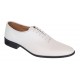 Oferta Pantofi barbati albi eleganti din piele naturala R51TSA - Marimea 41