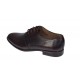 Marimea 43 - Pantofi barbati eleganti din piele naturala Maro R588ML