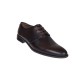 Marimea 43 - Pantofi barbati eleganti din piele naturala Maro R588ML