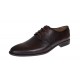 Marimea 43 - Pantofi barbati eleganti din piele naturala Maro R588ML