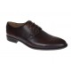 Marimea 43 - Pantofi barbati eleganti din piele naturala Maro R588ML