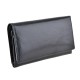 Portofel negru, de dama, din piele naturala, R8253-23 Portofel negru, de dama, din piele naturala, R8253-23