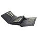 Portofel negru, de dama, din piele naturala, R8253-23 Portofel negru, de dama, din piele naturala, R8253-23