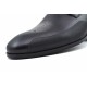 Marimea 42 Pantofi barbati eleganti negri din piele naturala RSIR015N
