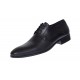 Marimea 42 Pantofi barbati eleganti negri din piele naturala RSIR015N