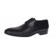 Marimea 42 Pantofi barbati eleganti negri din piele naturala RSIR015N