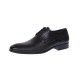Marimea 42 Pantofi barbati eleganti negri din piele naturala RSIR015N