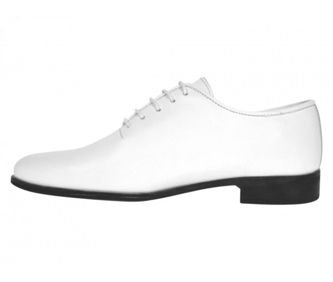 Marimea 38 Pantofi barbati albi eleganti din piele naturala Havana RGKR51TSA