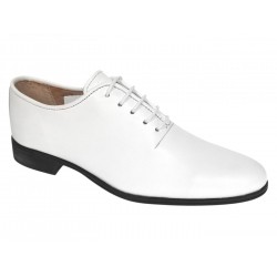 Marimea 38 Pantofi barbati albi eleganti din piele naturala Havana RGKR51TSA