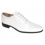 Marimea 38 Pantofi barbati albi eleganti din piele naturala Havana RGKR51TSA