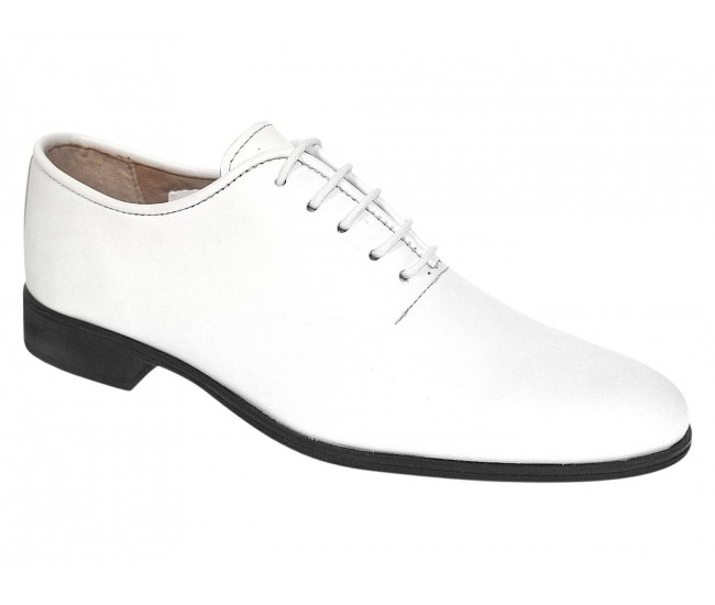 Marimea 38 Pantofi barbati albi eleganti din piele naturala Havana RGKR51TSA