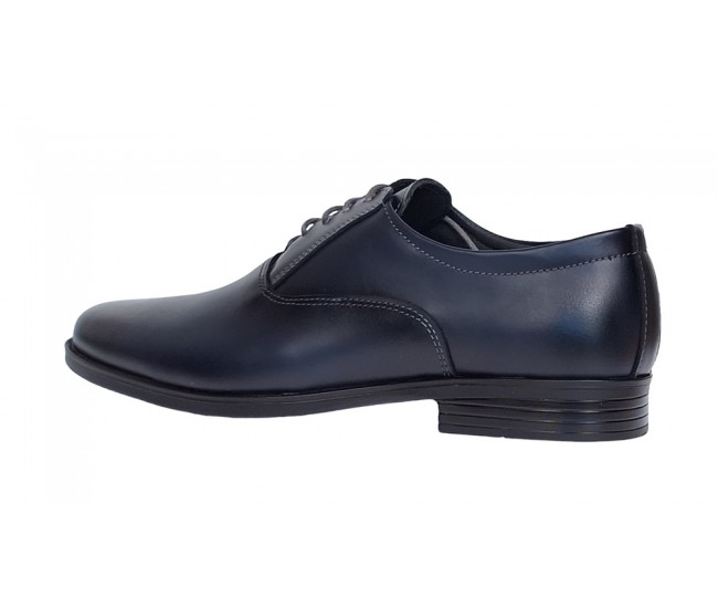 Reducere Marimea 40 Pantofi barbati eleganti din piele naturala Bleumarin Inchis RGKR84BLU