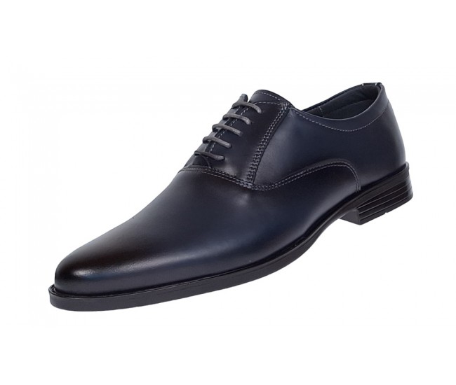 Reducere Marimea 40 Pantofi barbati eleganti din piele naturala Bleumarin Inchis RGKR84BLU