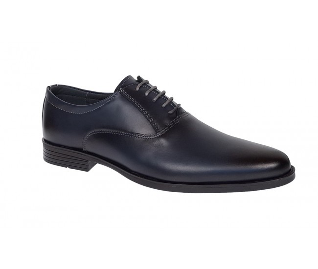 Reducere Marimea 40 Pantofi barbati eleganti din piele naturala Bleumarin Inchis RGKR84BLU