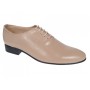 Marimea 40 Pantofi barbati office eleganti din piele naturala bej RMOD1BEJ