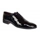 Reducere Pantofi barbati eleganti din piele naturala Negru LAC RMOD1 Pantofi PROBATI