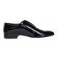 Reducere Pantofi barbati eleganti din piele naturala Negru LAC RMOD1 Pantofi PROBATI